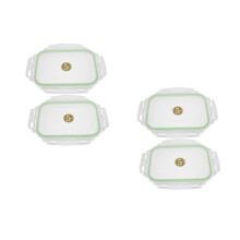 4Stk Silber Kunststoff Deckel Ersatz Für Eiscreme- & Lunchbox Behälter