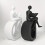 Lezing standbeeld abstracte kunst sculpturen collectibles-Wit 3