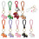 Fortune Bringing Horse Charm sleutelhanger legering en-Wit 2