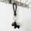 Fortune Bringing Horse Charm sleutelhanger legering en-Wit 5