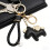 Fortune Bringing Horse Charm sleutelhanger legering en-Wit 7