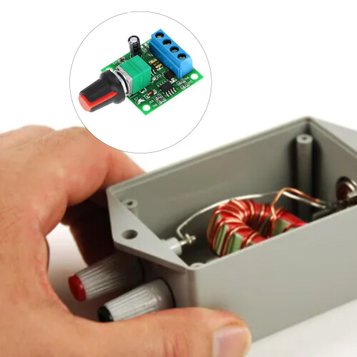 1.5-12V 2A PWM Motor Speed Controller Switcher Huidige 1