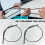 Moulure de protection de bord de toit professionnelle, ensemble 7