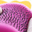 Dragon Fruit Knijpspeelgoed Kinderen Stress Relief Puistje-Wit 2