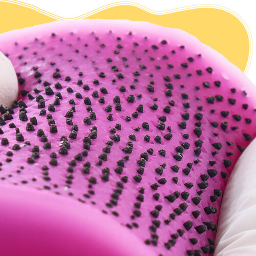 Dragon Fruit Knijpspeelgoed Kinderen Stress Relief Puistje-Wit 1