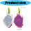 Dragon Fruit Knijpspeelgoed Kinderen Stress Relief Puistje-Wit 7