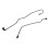 Power Steering Return Pipe LR2 LR019341 1