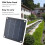 20W Monocrystalline Solar Panel DC12V Pump Kit 4