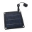 20W Monocrystalline Solar Panel DC12V Pump Kit 12