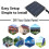 20W Monocrystalline Solar Panel DC12V Pump Kit 13