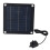 20W Monocrystalline Solar Panel DC12V Pump Kit 17