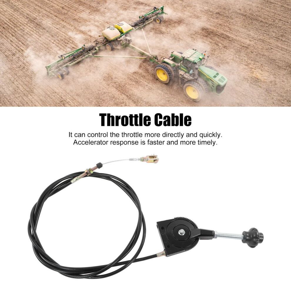 Excavator Throttle Cable 3m Controller