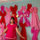 Plastic Bowknot Decoration For Weddings And-Light Blue 3