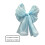 Plastic Bowknot Decoration For Weddings And-Light Blue 4