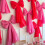 Plastic Bowknot Decoration For Weddings And-Light Blue 5