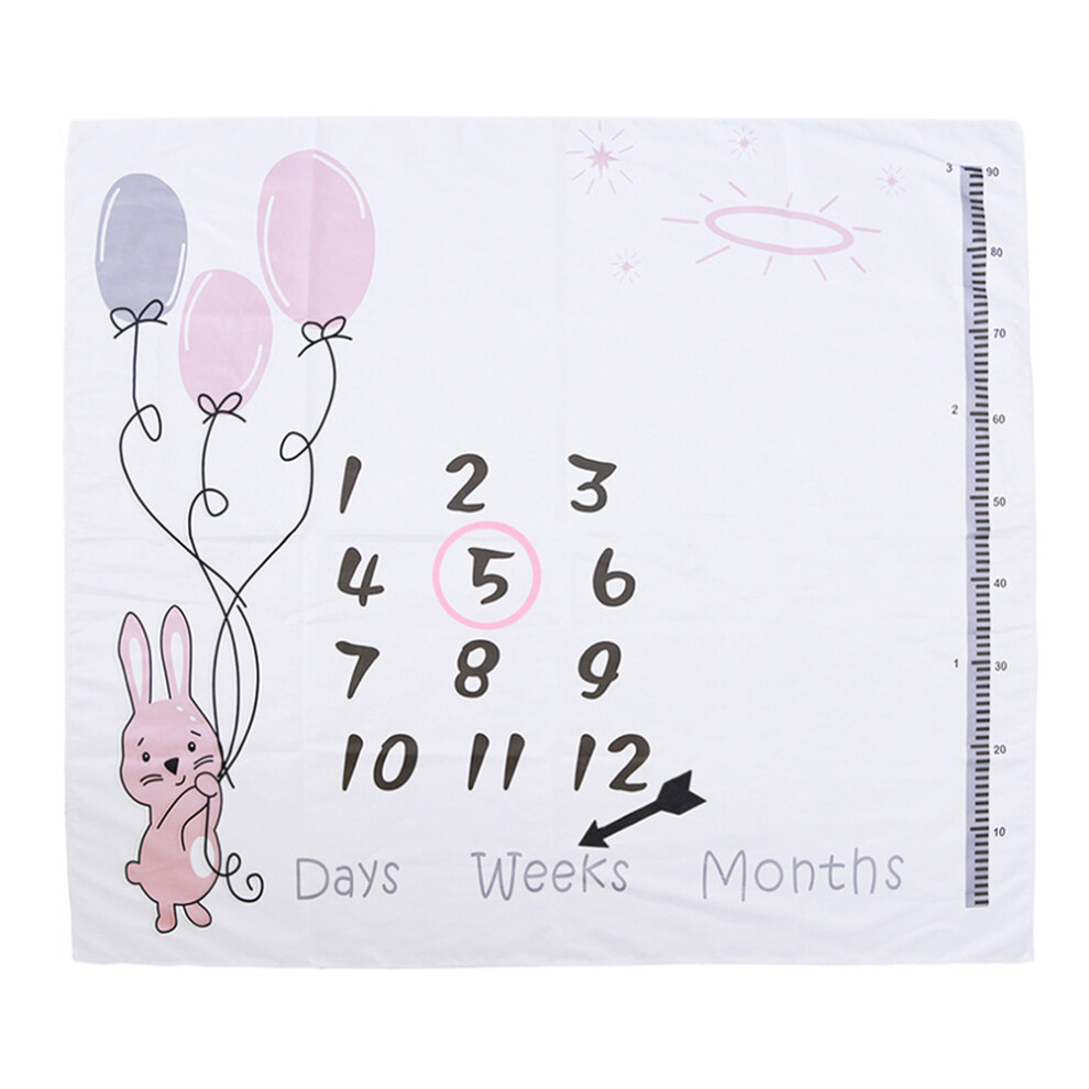 3Sets Multi-Purpose Baby Blanket Assorted Color Infant Photo Props Vaguelly