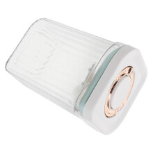 1Boîte Lait Poudre Hermétique ABS Silicone Usage Maison Voyage