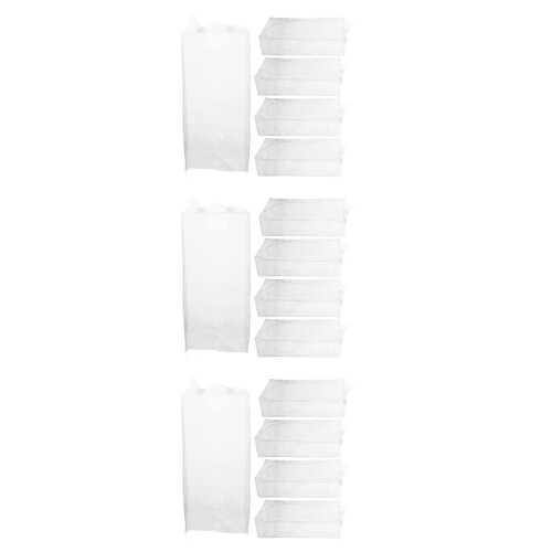 3Stk Transparente PVC Sender Schutz Hülle Universal