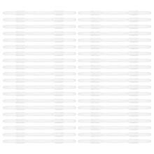 100Stk Dokumentenclip Weiß Büro Papierbinder