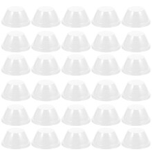 100Pcs Plastic Plant Cover Dome Clear Nursery Protector for Garden Use