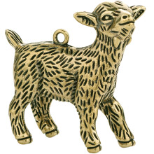 Ornement Mouton En Laiton Pour - Et Décorations