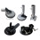 Rustproof Metal Flag Poles Stand Strong-Double fixed flagpol 2