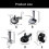 Rustproof Metal Flag Poles Stand Strong-Double fixed flagpol 4