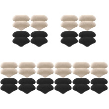20Paires Coussin Talons Anti-Friction Respirant Pour Chaussures Femmes