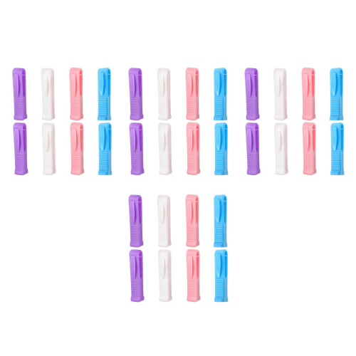 32Pièces Ouvre-Amoule Coloré, Ouvre- Sécurisé Portable