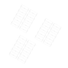 30Pièces Petits Contenants Plastique PP Pour Rangement Organisé