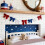 Happy velutinous Ribbon String Lights Embellishment Great-Blue 2