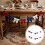 Happy velutinous Ribbon String Lights Embellishment Great-Blue 4
