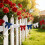 Happy velutinous Ribbon String Lights Embellishment Great-Blue 6