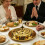 Golden Stainless Communion Plate With Snap Lid For Eucharistic 5