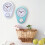 Plastic Wall Clock Quiet No Ticking 60 Minutes Countdown-Red 7