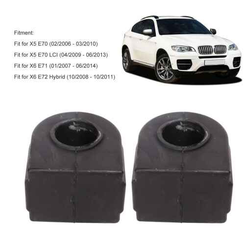 Stabiliser Bushing For X6 E71 2007-2014 1