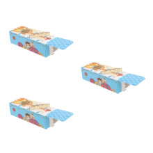 3Sets DIY - Xylophon Lernspielzeug Aus Papier Und Holz Bunt