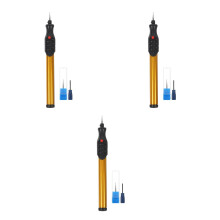 3Stk Golden Elektrostift Gravierer Für Metall Stein Holz