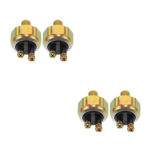 4Pièces Commutateur Auto Hydraulique Métal Polyvalent