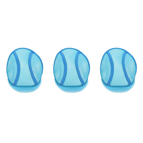 3Pièces Insert Casque Polyester Respirant Pour Accessoires Casque