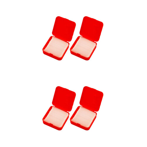 4Boîtes Rubans Adhésifs Double Face Transparente PVC Pour Usage Maison