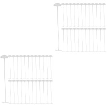 20000Pièces Barbes Fixatrices Plastique Usage Rapide Étiquetage