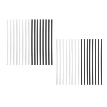 80Pcs Guitar Fingerboard Side Markers ABS Inlay Dots for Home Use
