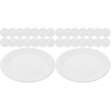 100Pièces Assiettes En Papier Pour Buffet