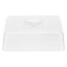 Couvercle Dôme Rectangulaire Transparent Pour Gâteaux