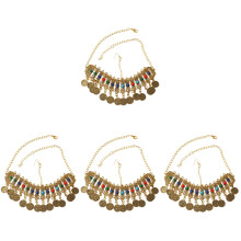 4Pièces Colliers Déclaration Femme Accessoires Pour Soirée