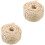 2Rouleaux Sisal Beige Pour 1