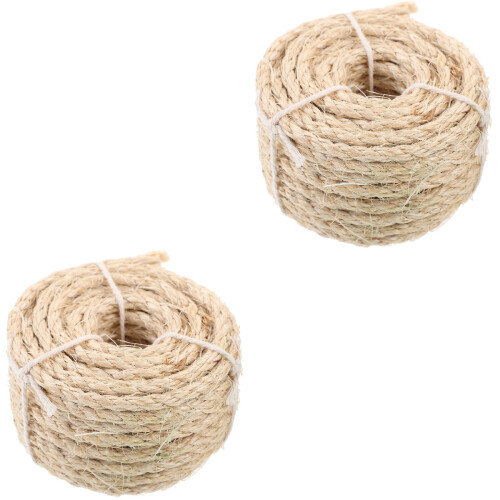 2Rouleaux Sisal Beige Pour