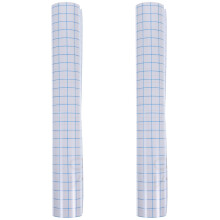 2Roules Ruban Transfert Durable Vinyle Décoratif Bleu Pet Flexible