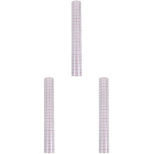 3Rouleaux Ruban Transfert Autocollant Pet Pour Motifs Texte